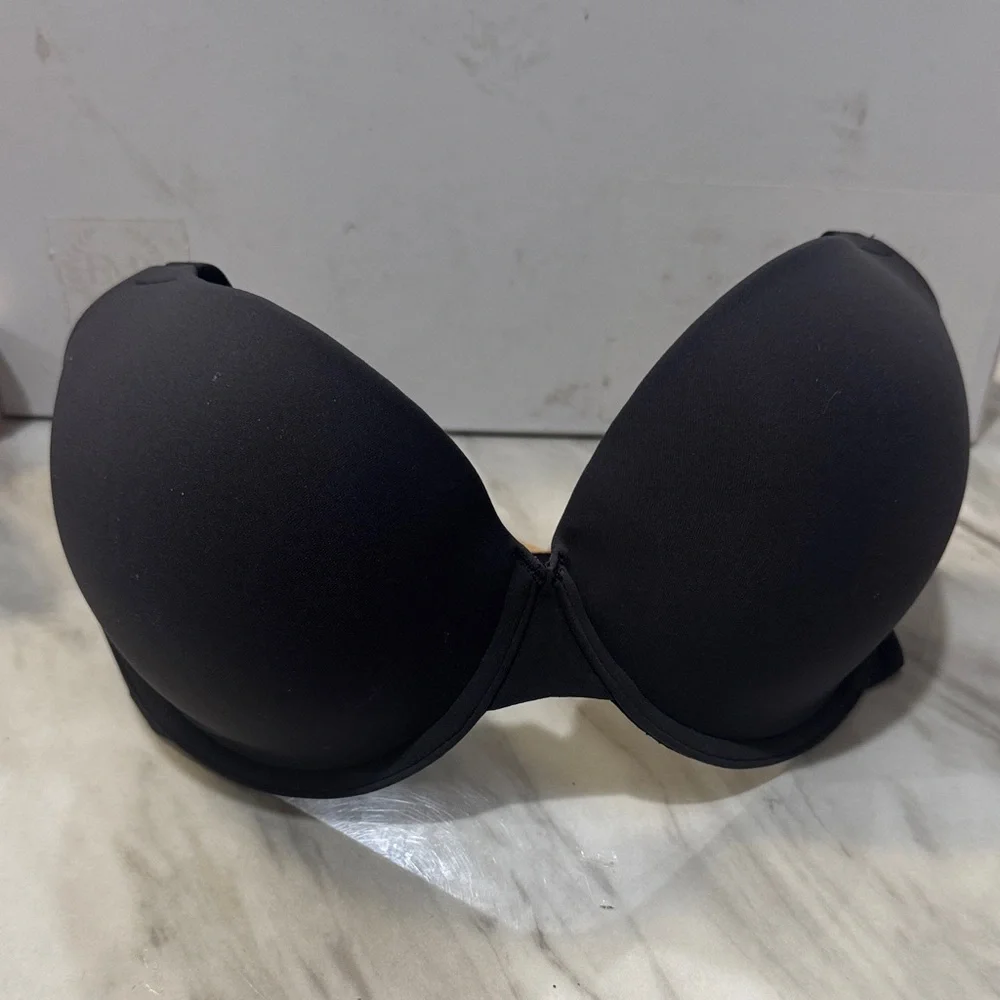Elegant Black Women's Bra 32DDD - Picture 2 of 5